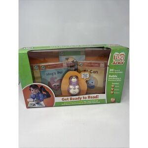 Leap‎ Frog Tag Junior Bundle Book Pal and 6 Ready To Read Books + 1 Board Book